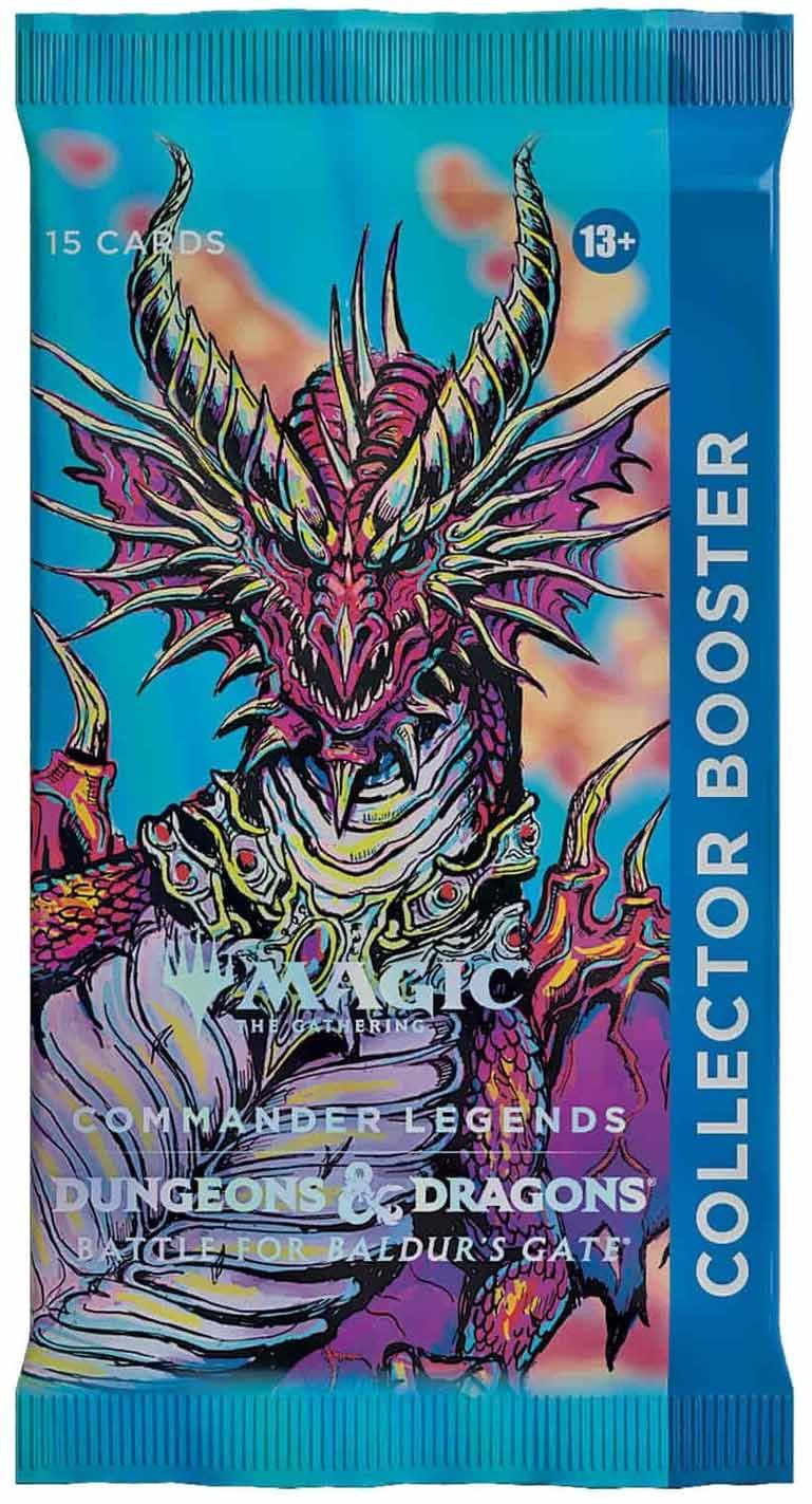Commander Legends D&D: Battle for Baldur’s Gate Collector Booster - Magic the Gathering - EN